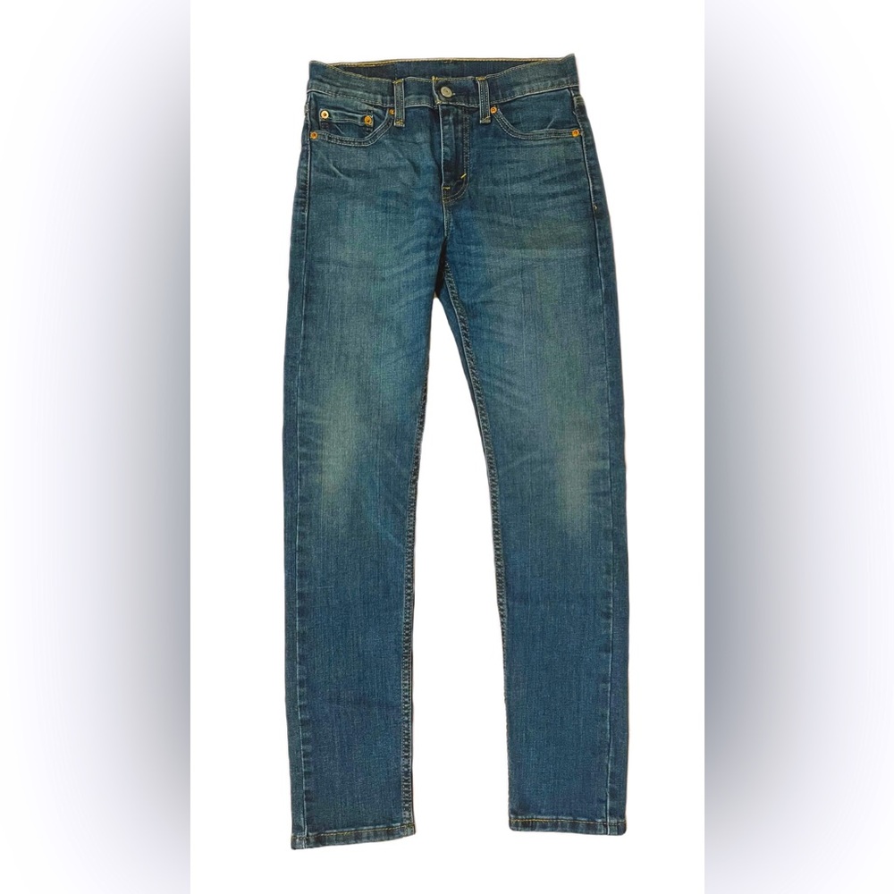 Levi's 510 Skinny Fit Men's Blue Jeans Slim Stretch Denim W28 L32 Pants